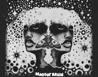 Project thumbnail - Cover Art for Maggot Brain by Funkadelic
