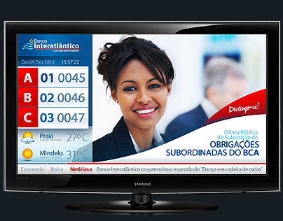Banco Interatlântico (Cape Verde)  # Corporate TV