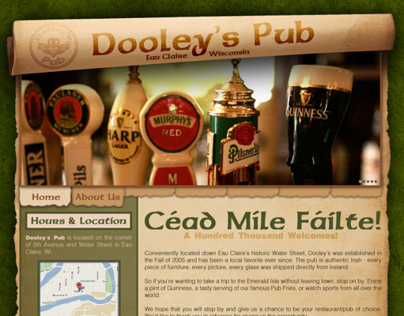 Web - Dooley's Pub