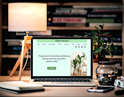 Plant Website (EcoGrow Foundation)