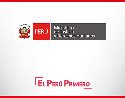 Post RRSS - Ministerio de Justicia y Derechos Humanos