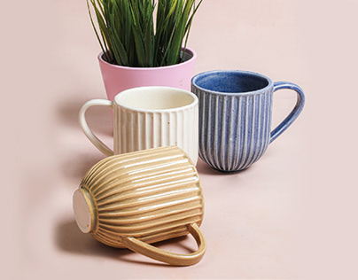 Stria : Coffee/ Tea Mug