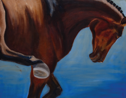 Equine Paintings & Pastels