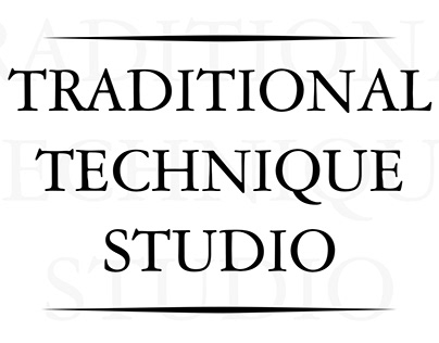 Traditional Technique Studio
