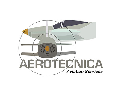 LOGO PARA: AEROTECNICA AVIATION SERVICES