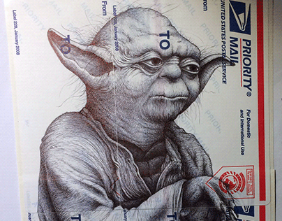 Master Yoda on a 228