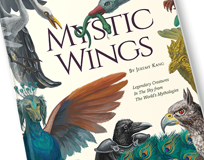 MYSTIC WINGS | Children’s Illustration Book