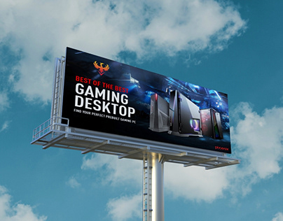 GAMING PC ADVERTISMENT