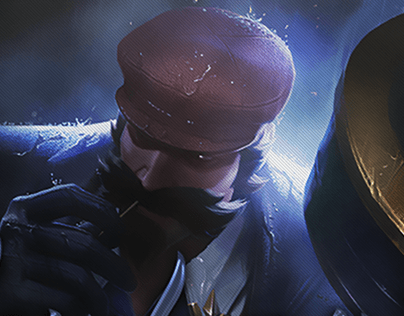 Graves Twitch Banner