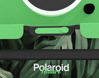 Polaroid Nature |Modelado 3D