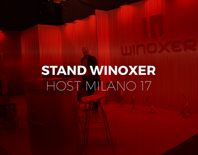 Stand WINOXER na Host Milano '17