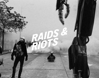 RAIDS & RIOTS | Speculative Design Project