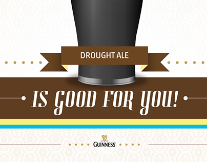 Guinness is good for you - Poster & User Manual