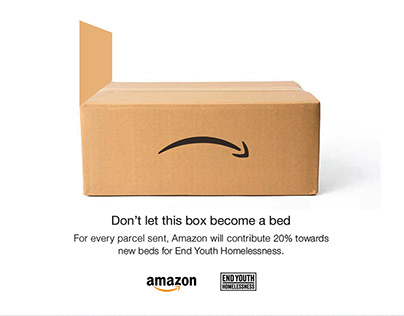 Amazon - End Youth Homelessness campaign