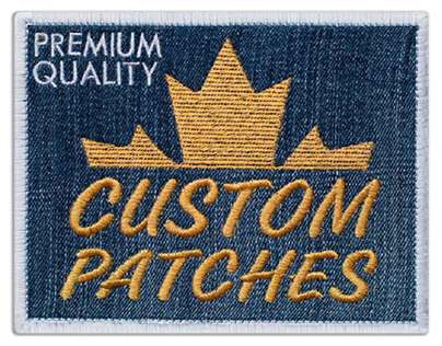 Best Custom Patches - Advantage Embroidery