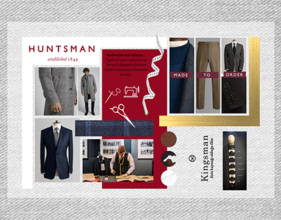 Huntsman & Sons Store Design