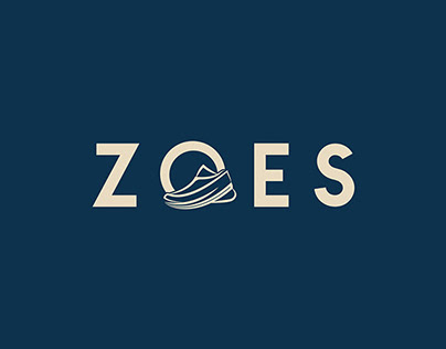 Branding identity of ZOES.