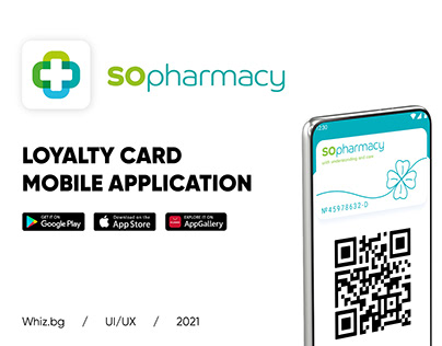 SOpharmacy | Loyalty Card Mobile App
