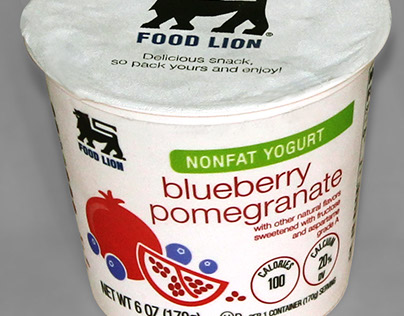 Yogurt, Food Lion - Delhaize Group