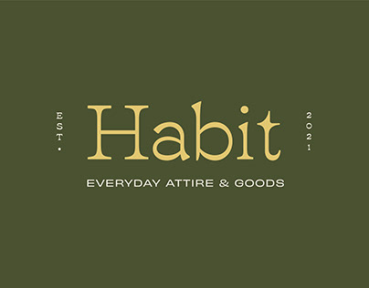 Habit - Branding & Collateral