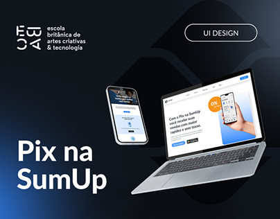 Pix na SumUp | UI DESIGN