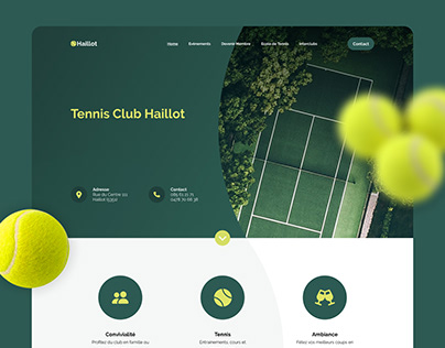 Tennis Club Haillot - News