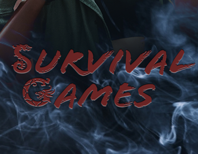 Survival Games - Movie Poster