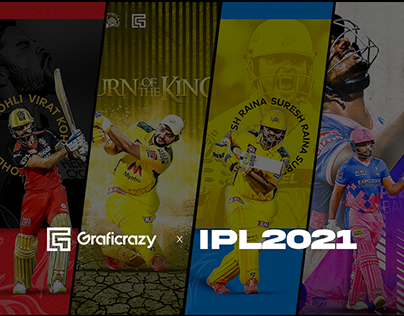 IPL Posters 2021