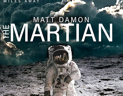 Poster Phim Matt Damon The Martian