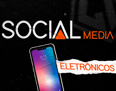 Social Media - Eletrônicos