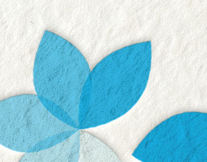 Brand identity - A touch of blue