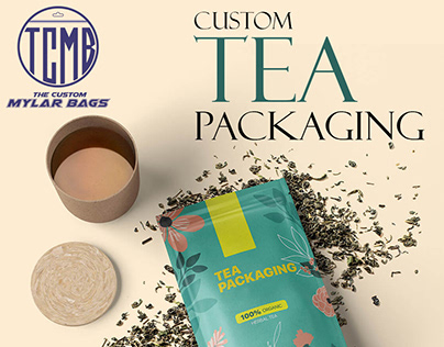 Get Premium Tea Packaging With Special Finishes