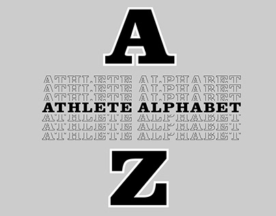 The Athlete Alphabet