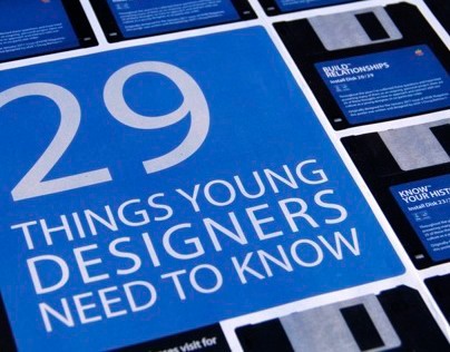 29 Things Young Designers Need To Know.