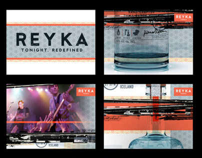 Reyka Vodka Promo Video