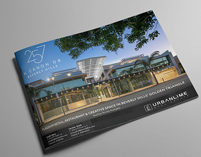 Beverly Hill Retail Leasing Brochure
