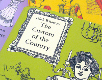 Edith Wharton Book Series