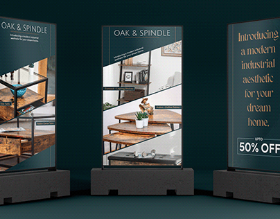 Oak & Spindle - Visuals & Posters