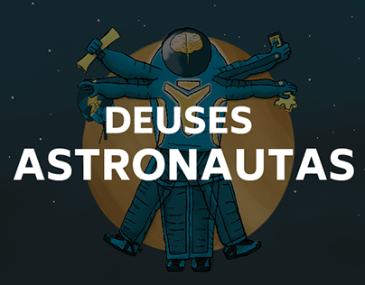 [infografia] Deuses Astronautas