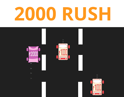 2000 Rush - Mobile Game Design