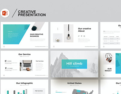 Creative Business Powerpoint Template