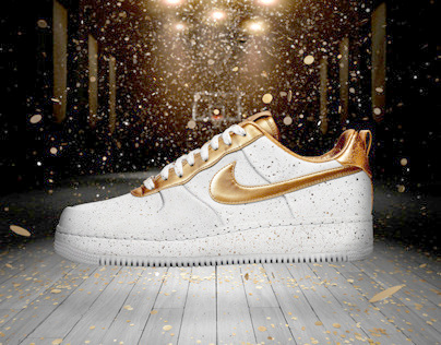 Nike Air Force 1 XXX • Golden One