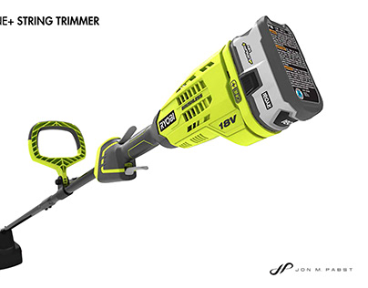 Project thumbnail - RYOBI One+ String Trimmer
