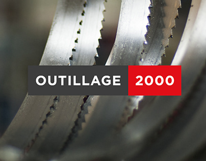 Outillage 2000 - Brand identity