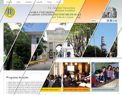 Istanbul University Websites