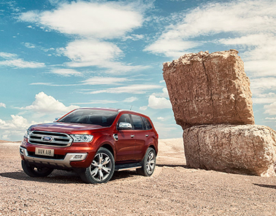 Ford Everest _ Pan Asia