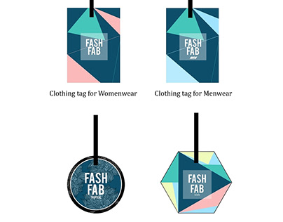 Branding - FashFab Clothing Tags