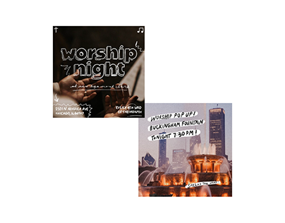 invites :: worship nights