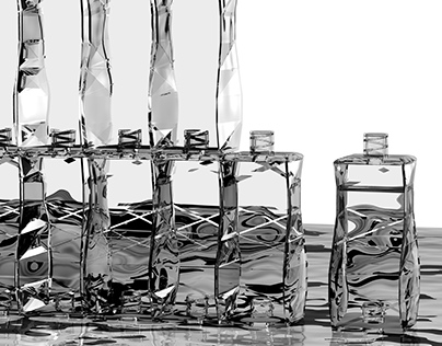 Perfect bottle - design competition for Aqua Carpatica.