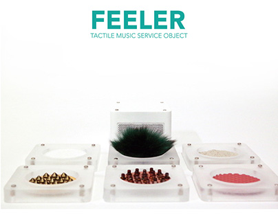 Feeler : Tactile music service object